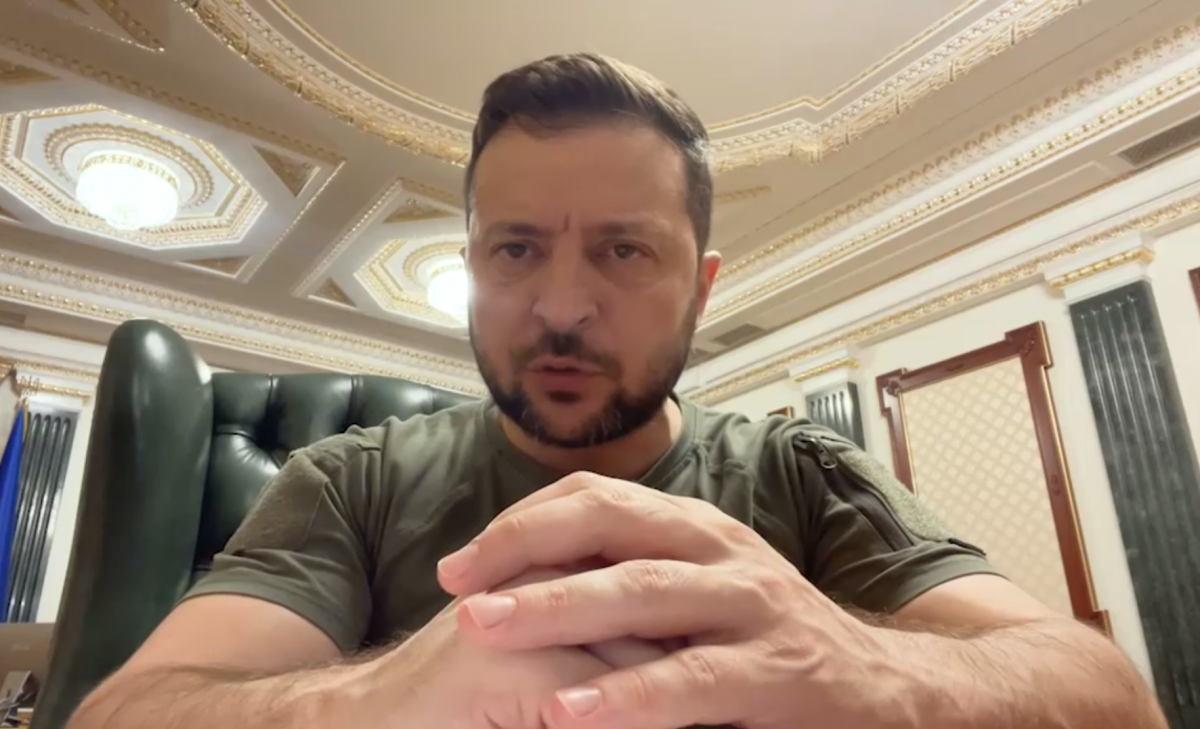 Президент поблагодарил европейских политиков за поддержку / фото: скриншот Президент поблагодарил европейских политиков за поддержку / фото: скриншот