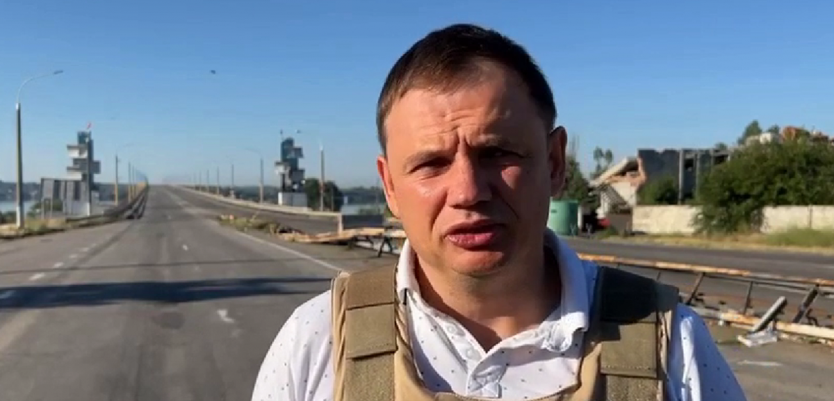 Кирило Стремоусов став жертвою ДТП / скріншот відео Кирило Стремоусов став жертвою ДТП / скріншот відео