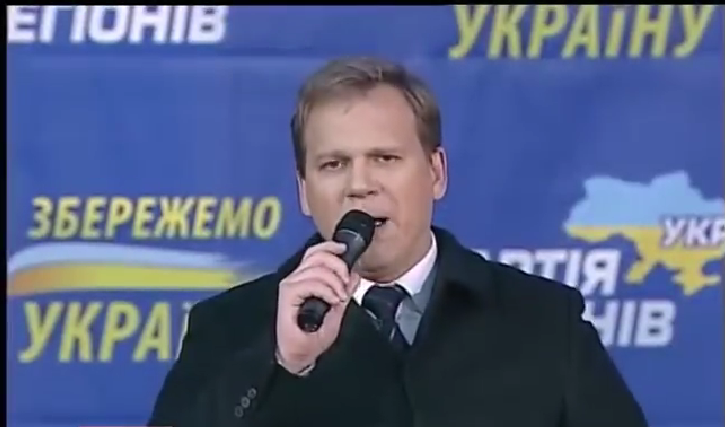 Юрий Кот стал путинским агитатором / Скриншот YouTube Юрий Кот стал путинским агитатором / Скриншот YouTube