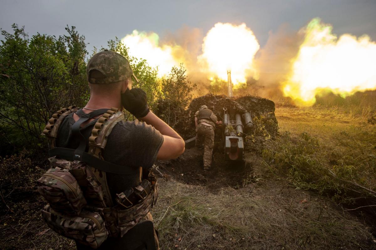 Начался переломный момент в войне / фото facebook.com/93OMBr