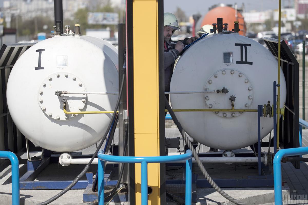 Цены на автогаз в Украине / фото УНИАН Цены на автогаз в Украине / фото УНИАН