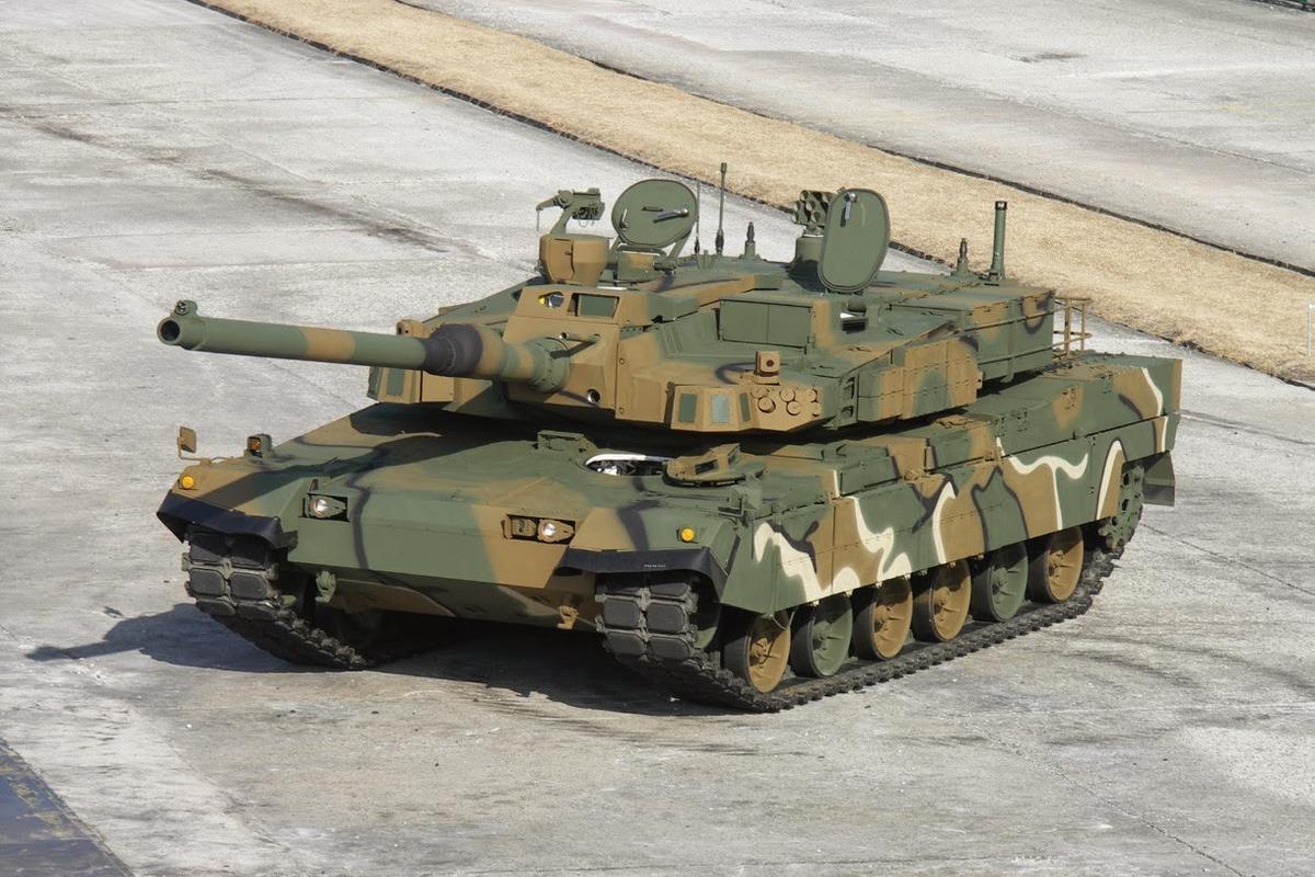 Танк K2 Black Panther производит южнокорейская корпорация Hyundai Rotem / фото Hyundai Rotem Танк K2 Black Panther производит южнокорейская корпорация Hyundai Rotem / фото Hyundai Rotem