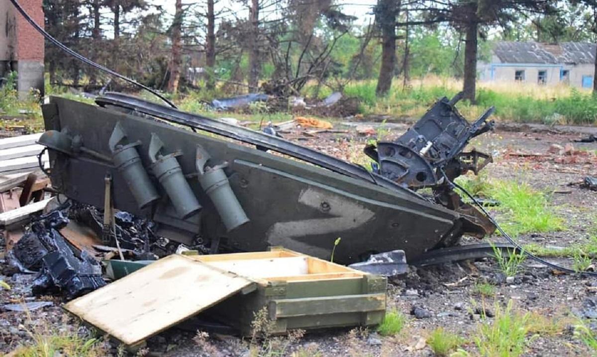 Окупанти продовжують бойові дії / фото facebook.com / GeneralStaff.ua Окупанти продовжують бойові дії / фото facebook.com / GeneralStaff.ua