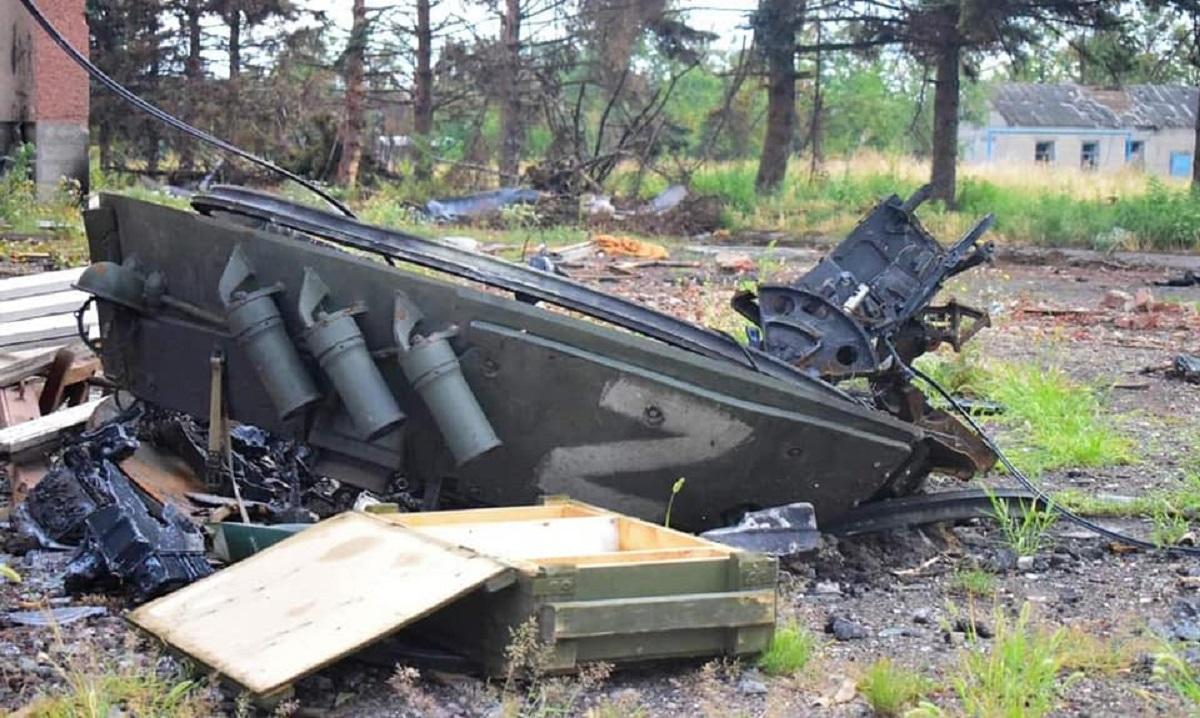 Известно о 3238 единицах уничтоженной российской техники / фото facebook.com/GeneralStaff.ua