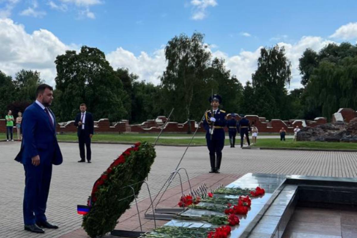 Денис Пушилин в Беларуси заговорил о захвате восьми городов Украины / фото t.me/pushilindenis Денис Пушилин в Беларуси заговорил о захвате восьми городов Украины / фото t.me/pushilindenis