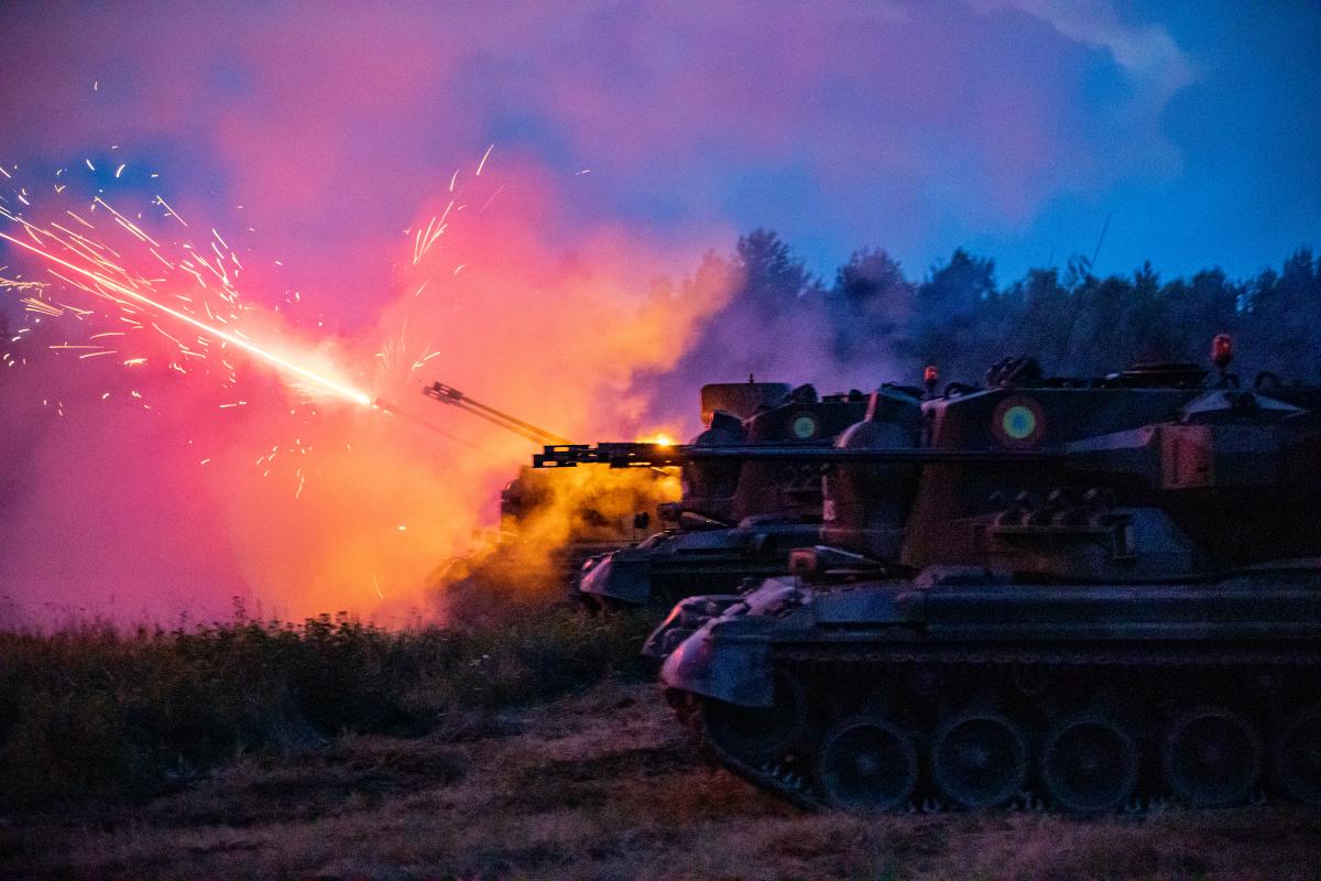 Stormer vs Gepard Stormer vs Gepard