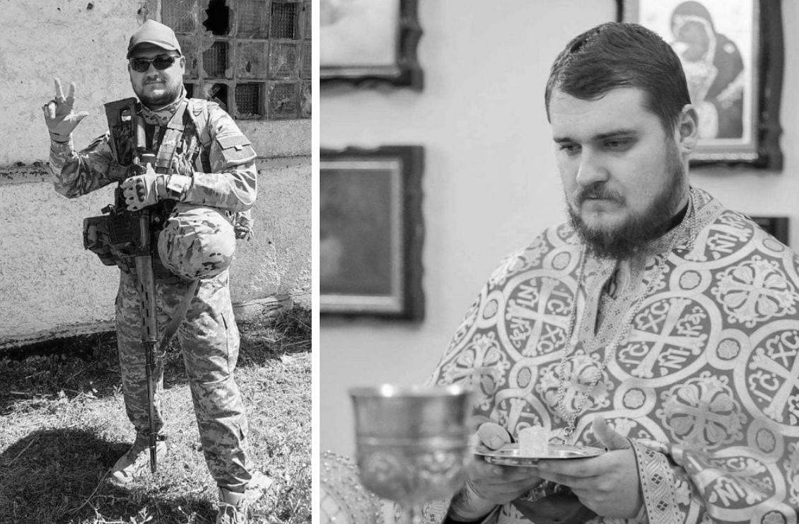 У боях за Україну загинув воїн-монах Роман Пеприк / фото Міноборони України У боях за Україну загинув воїн-монах Роман Пеприк / фото Міноборони України