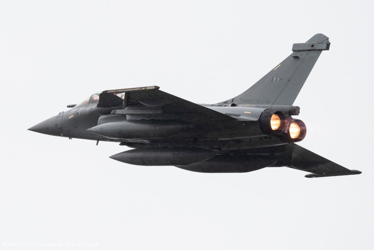 Истребитель Rafale / Фото - Armée de l'Air et de l'Espace Истребитель Rafale / Фото - Armée de l'Air et de l'Espace
