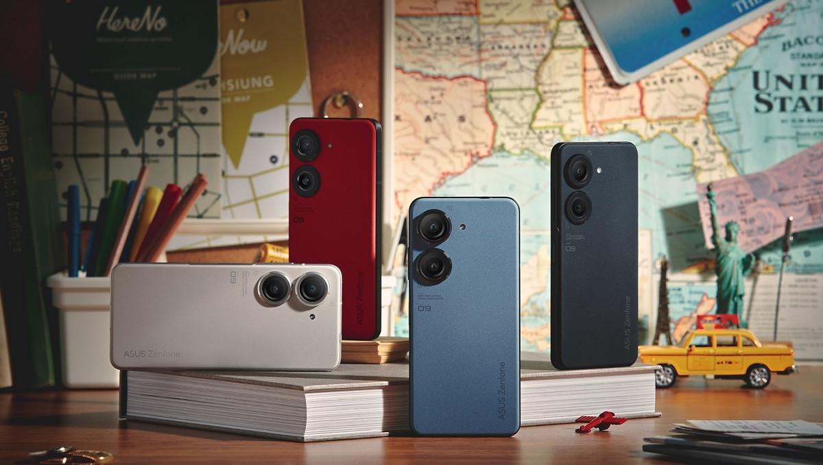 Представлено ASUS ZenFone 9 з Snapdragon 8 + Gen 1 та 120 Гц / фото Asus Представлено ASUS ZenFone 9 з Snapdragon 8 + Gen 1 та 120 Гц / фото Asus