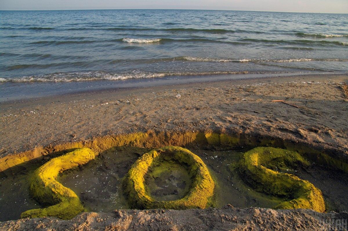 У селі Коблеве загинули люди / фото УНІАН У селі Коблеве загинули люди / фото УНІАН