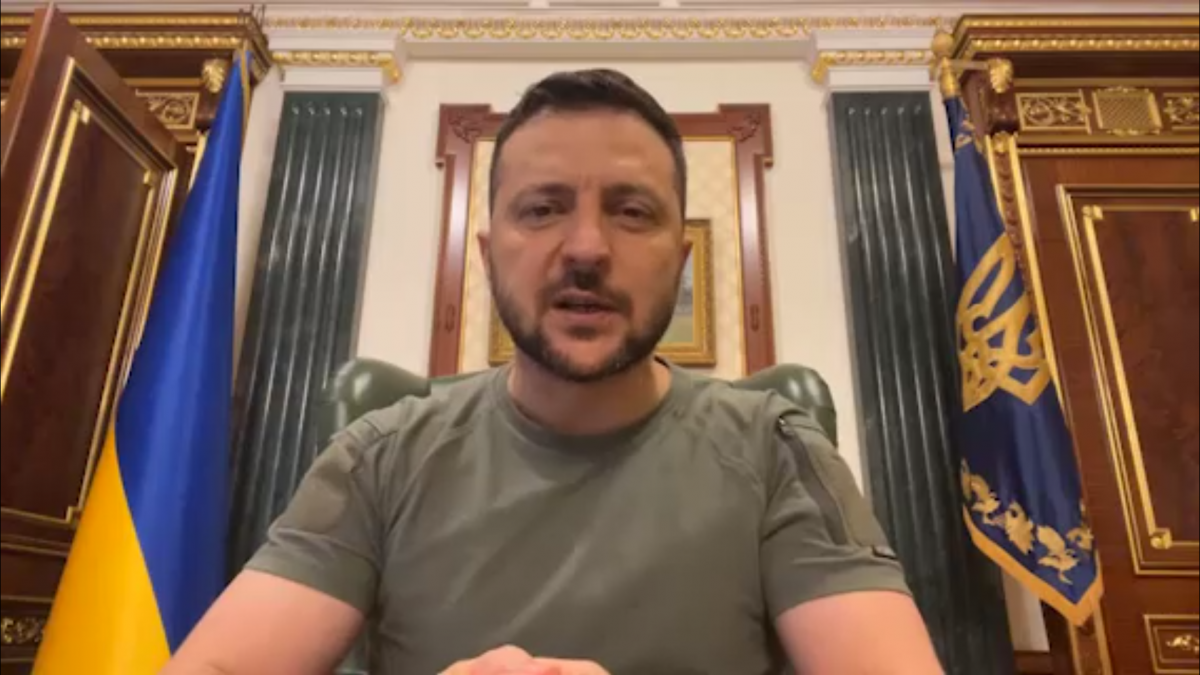 Никто в мире не вкладывается в терроризм больше, чем Россия-Зеленский / скриншот Никто в мире не вкладывается в терроризм больше, чем Россия-Зеленский / скриншот