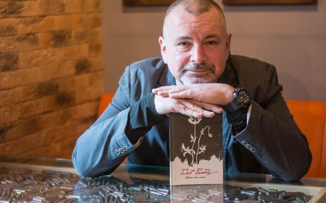 Поет Гліб Бабіч / фото Facebook Гліб Бабіч 