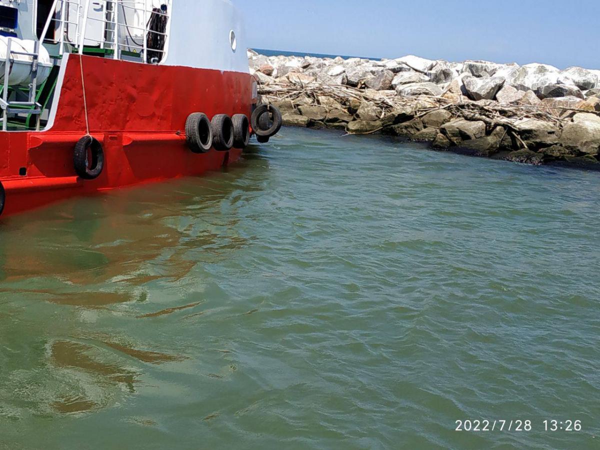 Малое гидрографическое судно "Дорожник" / фото Ukrainian Shipping Magazine Малое гидрографическое судно "Дорожник" / фото Ukrainian Shipping Magazine