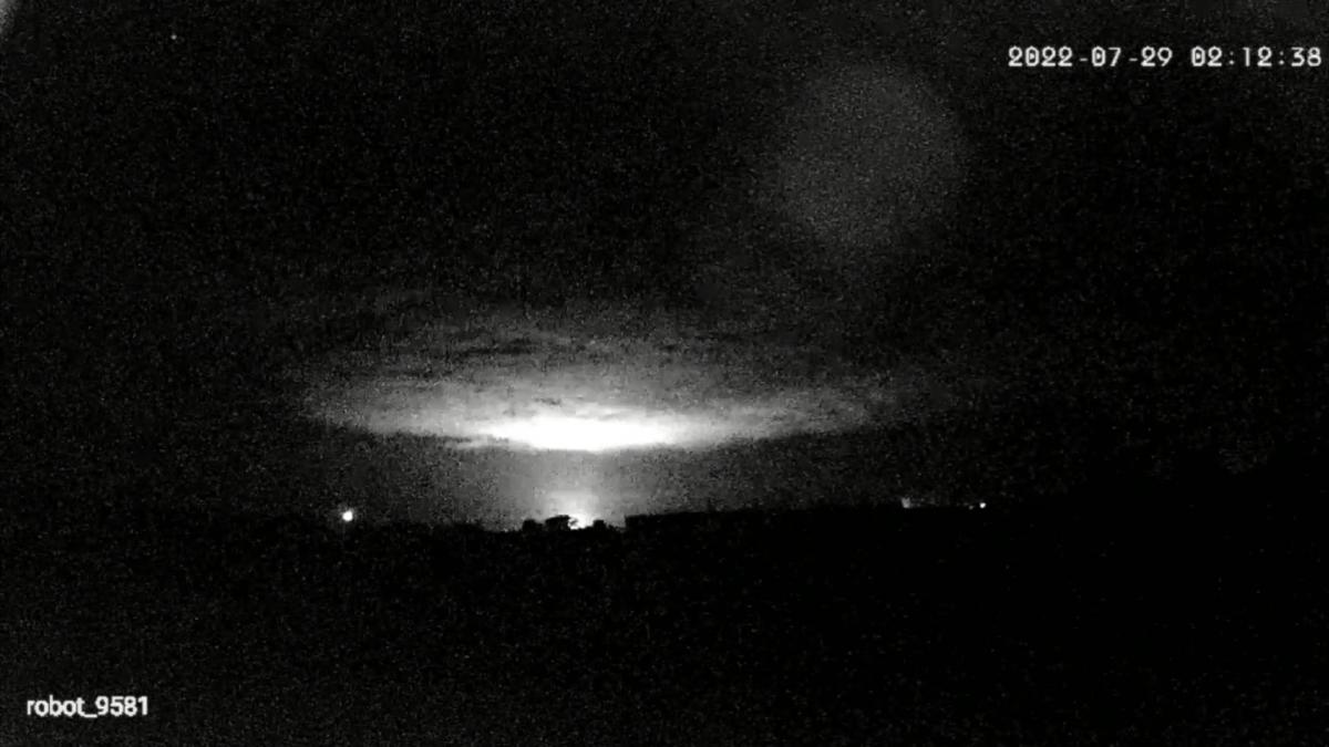 ЗСУ знову вдарили по окупантам в Херсонській області / скріншот ЗСУ знову вдарили по окупантам в Херсонській області / скріншот