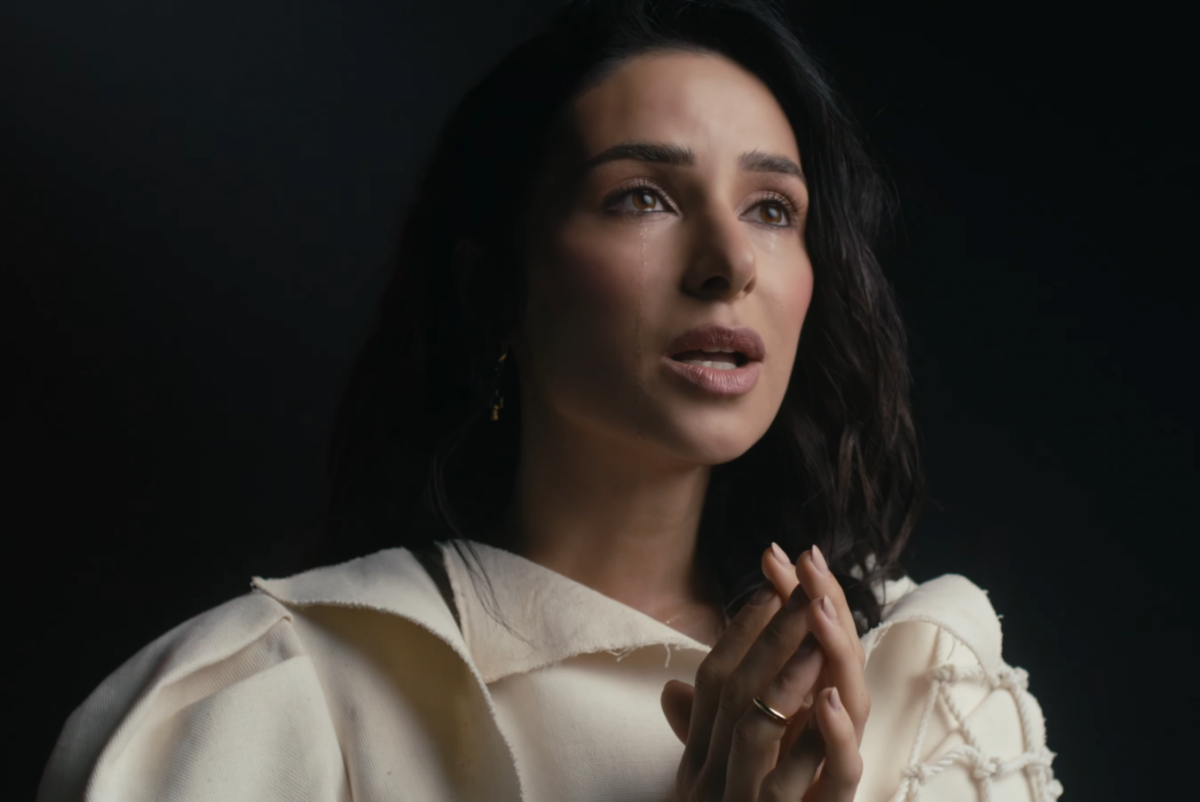 Злата Огневич в новом клипе / Скриншот Злата Огневич в новом клипе / Скриншот