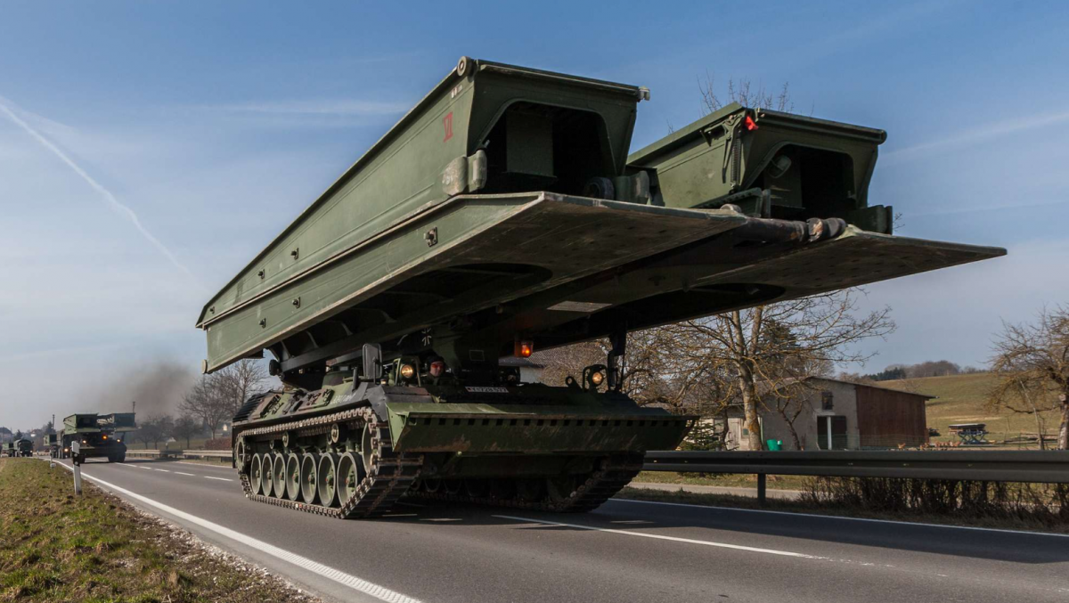 Германия передала ВСУ бронированные мостоукладчики / фото Bundeswehr Германия передала ВСУ бронированные мостоукладчики / фото Bundeswehr