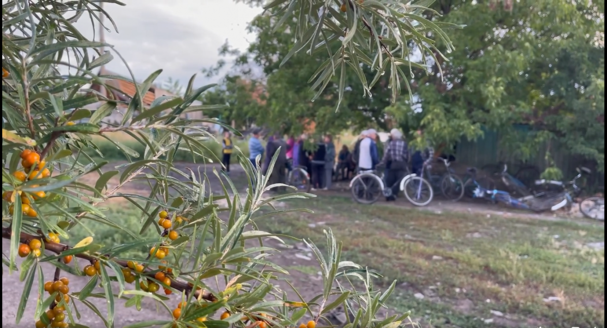 Бійці 53 бригади звільнили село на Донецькому напрямку / Скріншот Бійці 53 бригади звільнили село на Донецькому напрямку / Скріншот