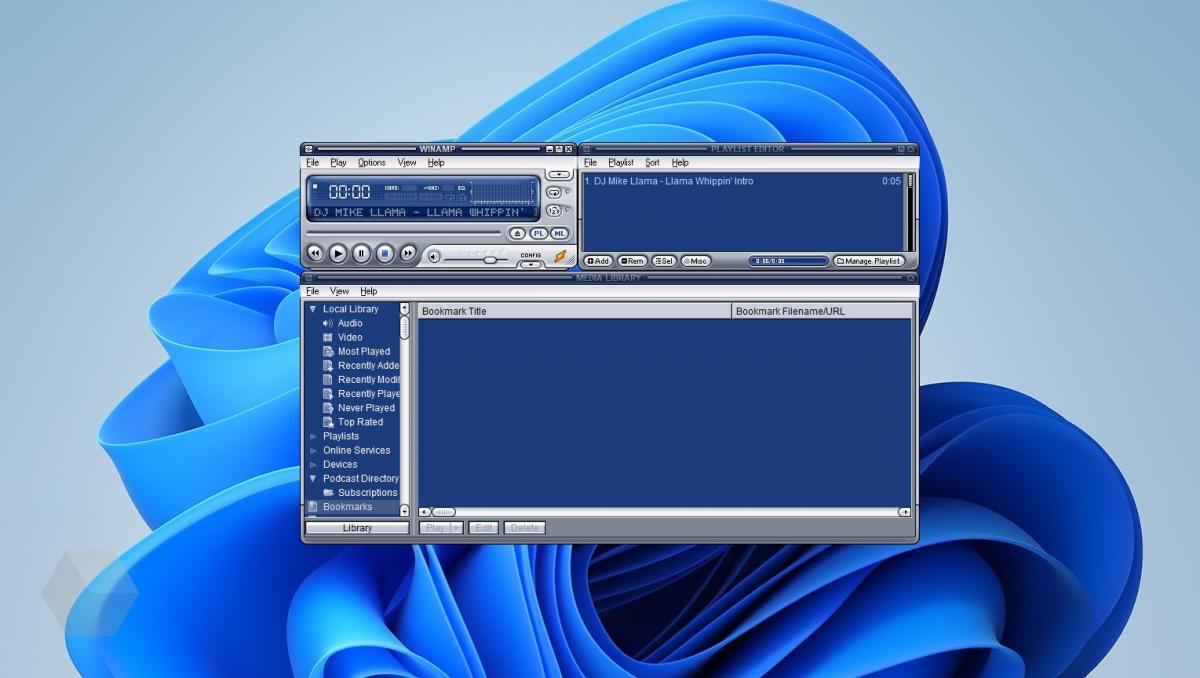 Легендарный Winamp получил поддержку Windows 11 / фото Microsoft Легендарный Winamp получил поддержку Windows 11 / фото Microsoft