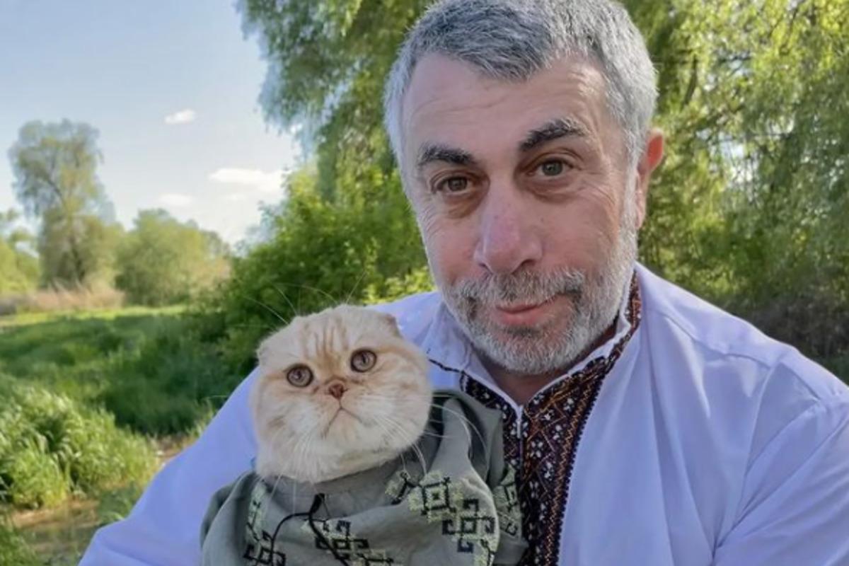 Доктор Евгений Комаровский высказался о действиях Владимира Путина в Украине / фото instagram.com/doctor_komarovskiy