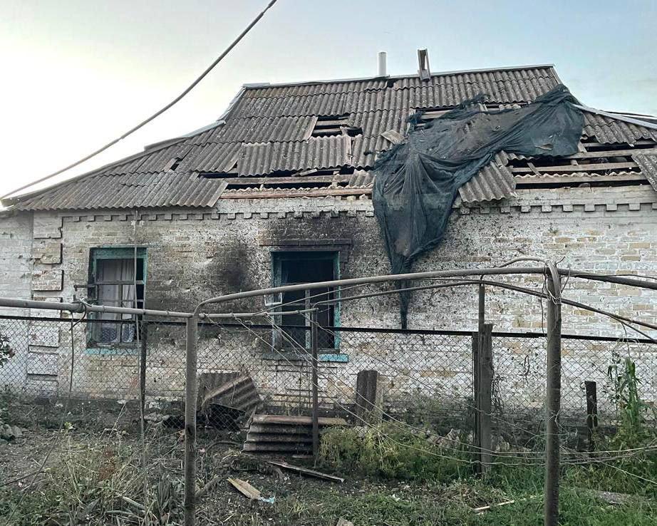 Россияне ударили по Никополю из "Градов" / фото t.me/dnipropetrovskaODA Россияне ударили по Никополю из "Градов" / фото t.me/dnipropetrovskaODA
