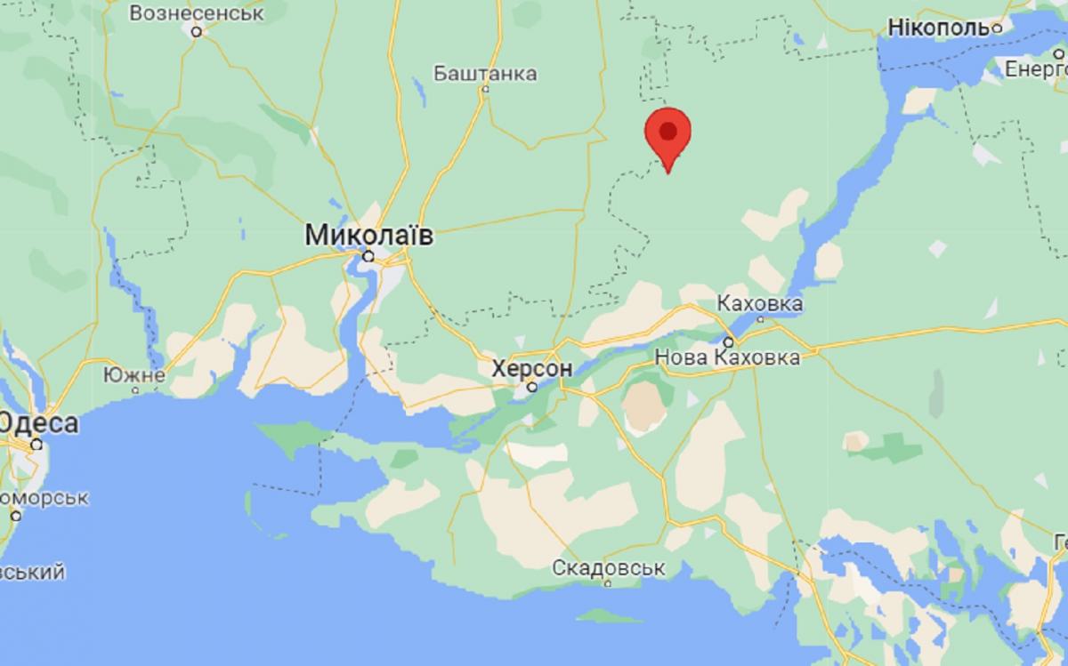 Скріншот Google Maps Скріншот Google Maps