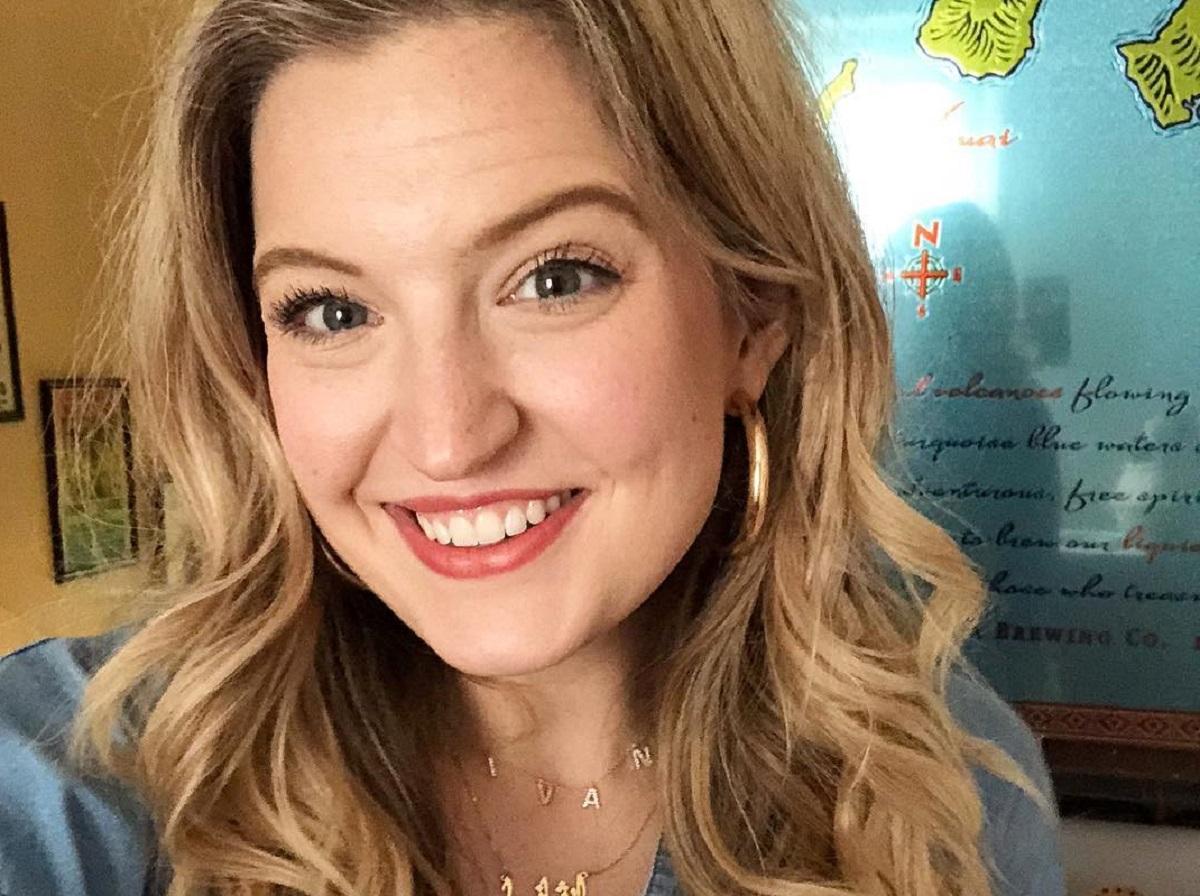 Американскую журналистку Ивану Гринкив Шатару обвинили в нарушении тюремного дресс-кода / фото instagram.com/ivanasuzette/