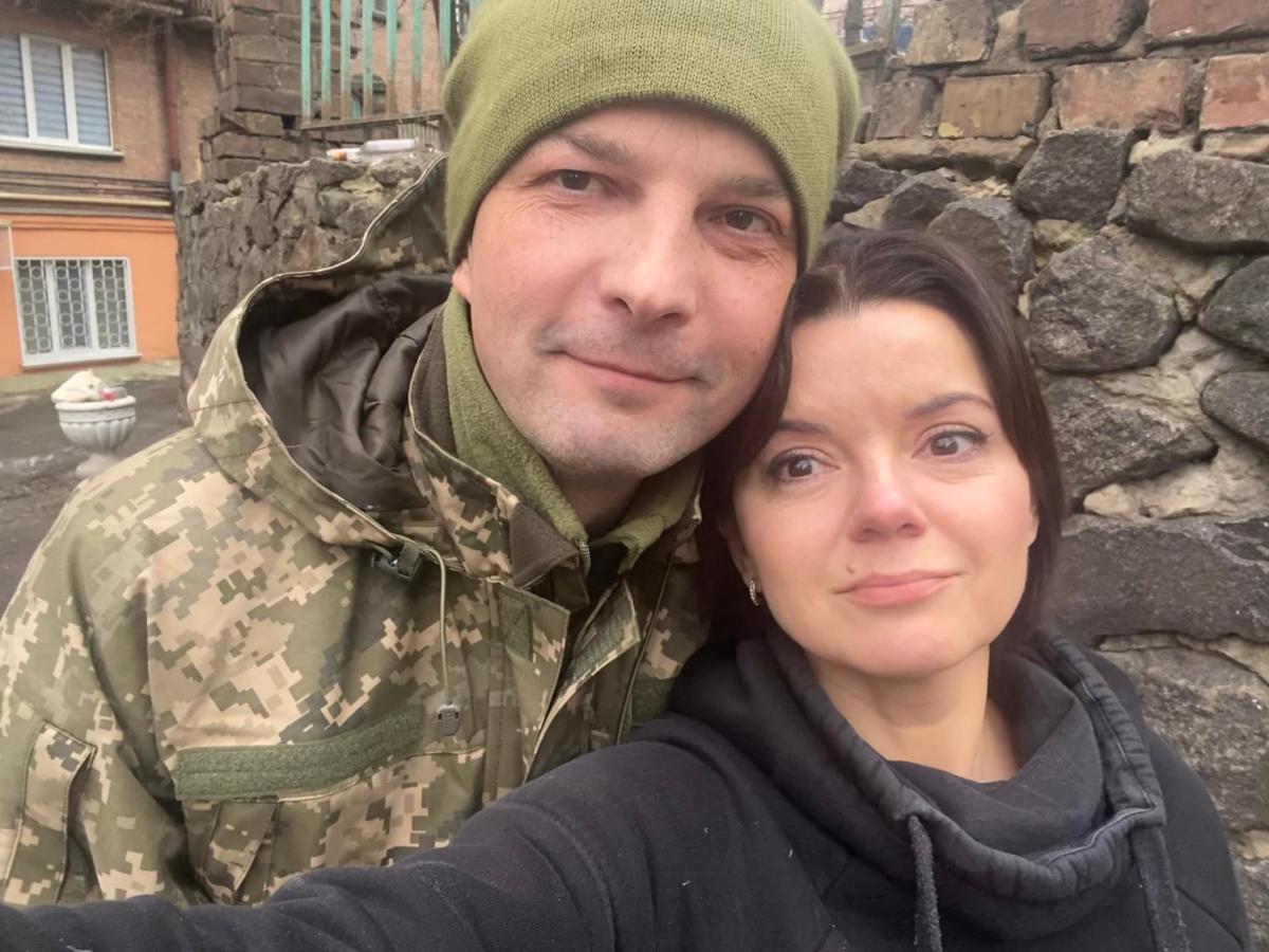 Ведуча ТСН на телеканалі «1+1» Марічка Падалко з чоловіком Єгором Соболєвим / фото facebook.com/marichka.padalko Ведуча ТСН на телеканалі «1+1» Марічка Падалко з чоловіком Єгором Соболєвим / фото facebook.com/marichka.padalko