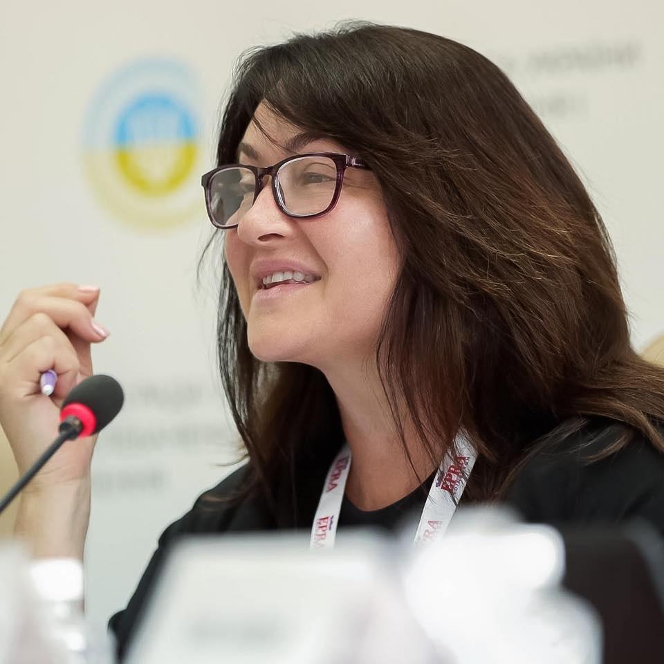 Голова Національної ради з питань телебачення та радіомовлення Ольга Герасим’юк / фото facebook.com/pyryatyn Голова Національної ради з питань телебачення та радіомовлення Ольга Герасим’юк / фото facebook.com/pyryatyn