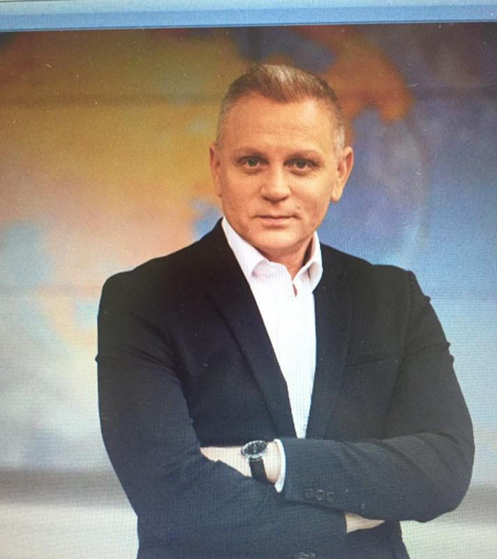 Головний редактор «Новинної Групи Україна» Юрій Сугак Головний редактор «Новинної Групи Україна» Юрій Сугак