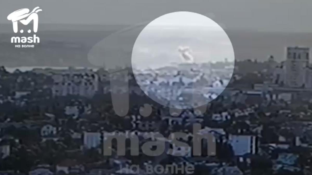 В Украине обвинения РФ в ударе опровергли / Скриншот