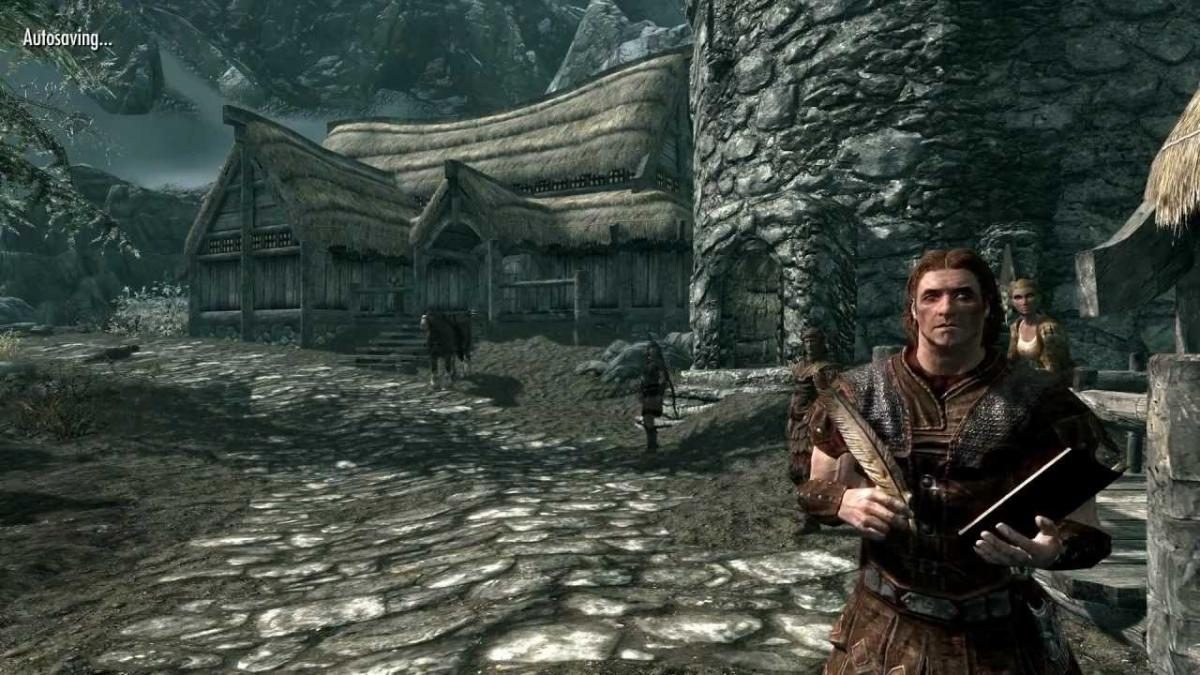 Безголовый повстанец атаковал стражника: игрок обнаружил в Skyrim  уникальный баг — УНИАН