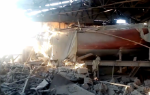 Росіяни випустили по Миколаєву понад 10 ракет: з'явилося відео наслідків удару