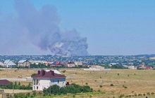 В Чернобаевке прогремел мощный взрыв – СМИ (фото, видео)