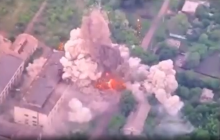 ЗСУ показали ювелірну роботу гаубиць М777 по складу боєприпасів окупантів (відео)