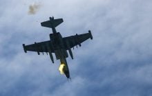 Российский Су-25 возле Бахмута сбили из ПЗРК "Перун": бойцы раскрыли подробности