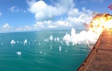 Більше "русскім духом" не пахне: Залужний показав удари по техніці РФ на Зміїному (відео)