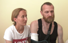 Звільнений прикордонник з "Азовсталі" розповів, як окупанти ставляться до полонених (відео)