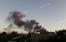 СМИ описали ситуацию в Мелитополе после успешного удара ВСУ по военной базе оккупантов