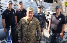 Командующий Объединенными силами ВСУ обратился к военным морякам (видео)