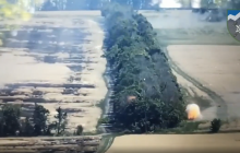 "Эдельвейсы" превратили два вражеских танка в груду металла, а экипаж – в "удобрение" (видео)