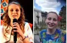 Пела об Украине, а ждала РФ: девочка из Лисичанска поразила "переобуванием" (видео)