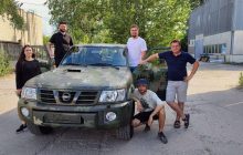 Футболісти на війні: Профутбол Digital розповіли історію Юрія Вернидуба та передали позашляховик для ЗСУ