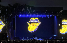 The Rolling Stones и Guns N' Roses поддержали Украину на концерте в Лондоне