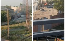 "Бавовна" на Донетчине: в Ясиноватой произошел взрыв в общежитии, где жили оккупанты (фото)