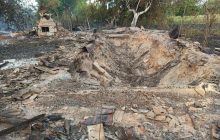 На Черниговщине показали последствия обстрелов приграничных сел войсками РФ (фото)