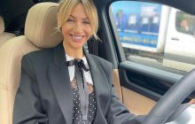 На Лесю Никитюк "наехал" полицейский (фото)