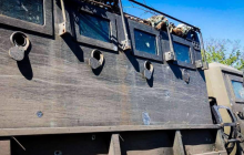 У МВС розповіли про водія, який врятував понад 500 бійців на Донбасі (фото)