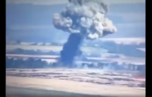 У степах Донбасу російському танку "зірвало башту" після зустрічі із ЗСУ (відео)