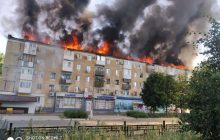 Вражеские войска круглосуточно обстреливают Авдеевку (фото)
