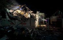Прямое попадание: при ночном обстреле Славянска погибла женщина (фото)